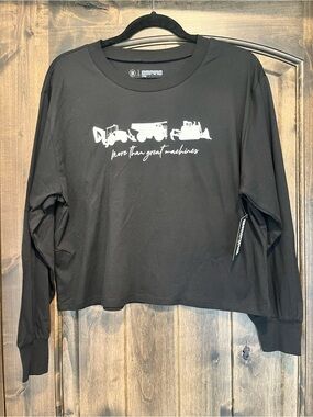 Empire Black Long Sleeve Graphic Tee